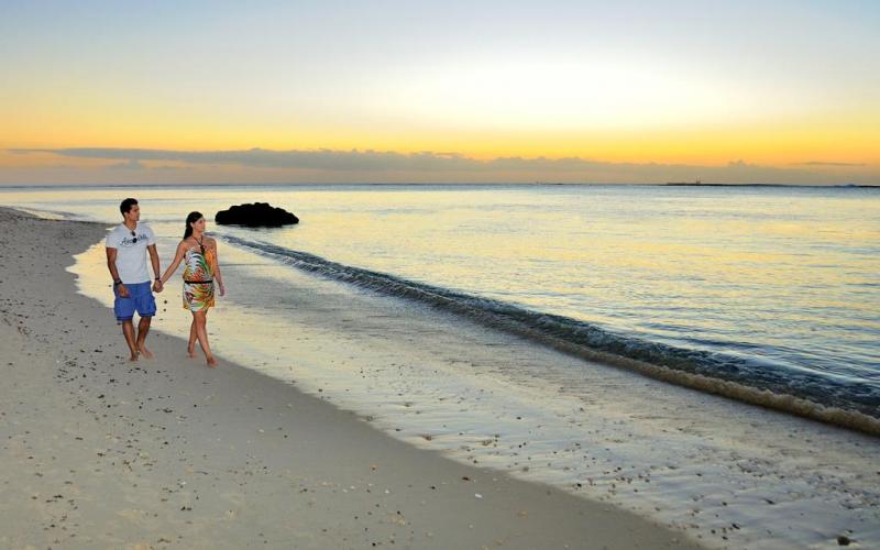 Plage Casuarina